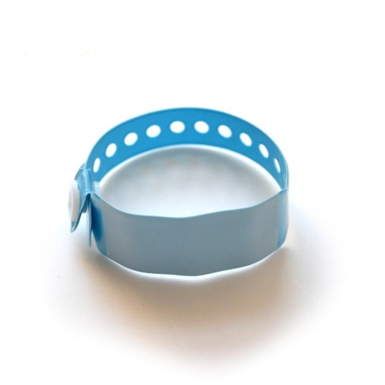 One off Use Child Write-on PVC Hospital ID Wristband
