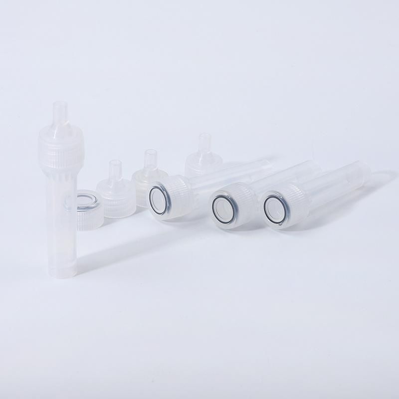 Cheap Price Sterile Transparent Medical Viral Virus Sample Extraction Tube
