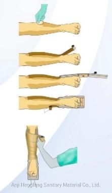 Foot/ Skin Traction Kit 1PC a Box Many Kinds of Bandage Traction Kit Factory with ISO/Ce/FDA