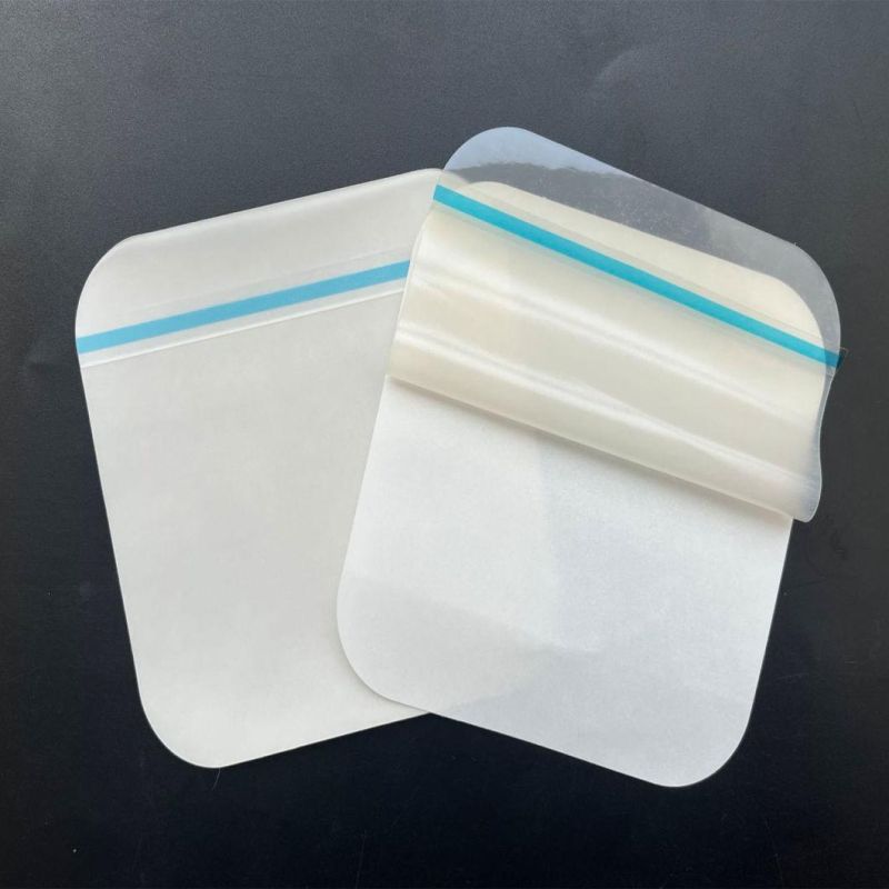 Hb Ultra-Thin Sterile Hydrocolloid -10cm*10cm Can Be Used for Abrasions, Cuts, Pressure Ulcers and Local Burns