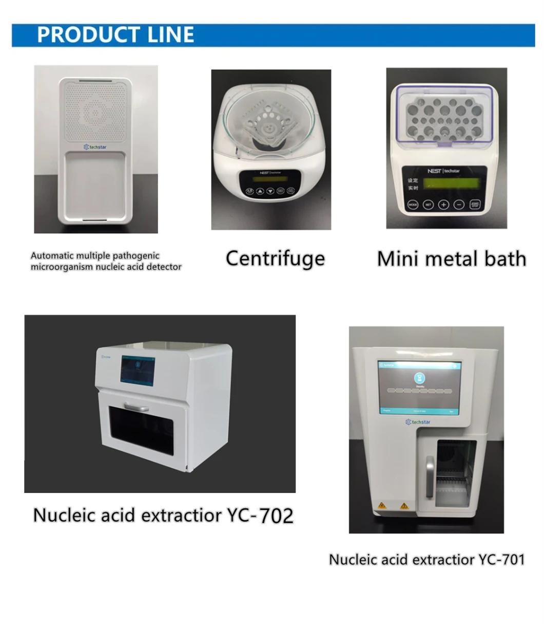 Techstar 64 Tests Magnetic Bead Viral DNA/Rna Extraction Kit