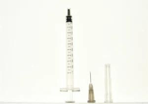 Disposable Syringe with Needle Ce&ISO Approved