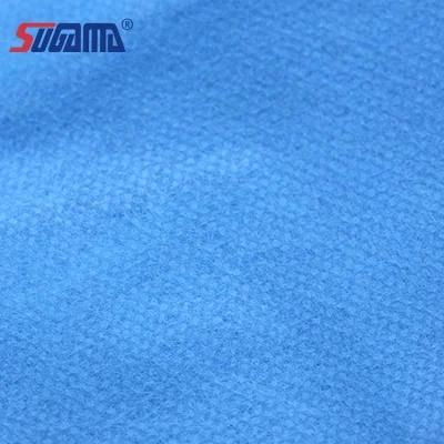 High Quality Hospital Bed Sheets Disposable Blue Bed Sheet Medical Bed Sheet
