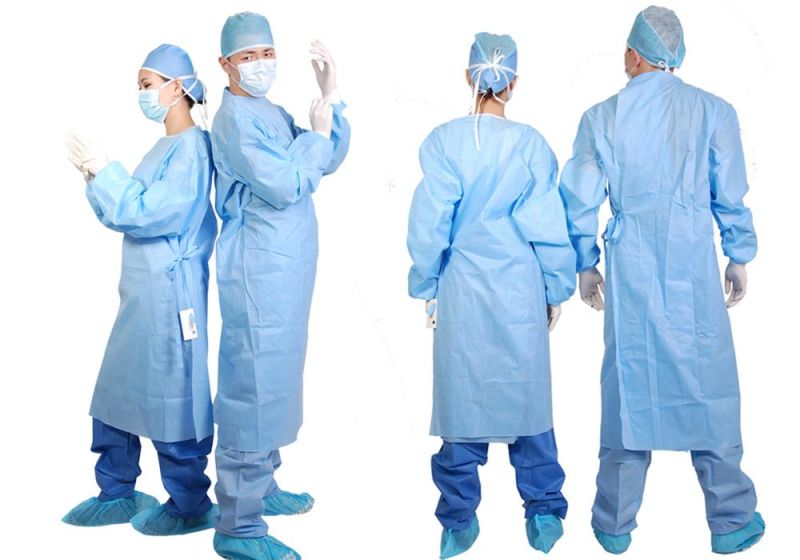 Disposable Sterile Surgical Drapes and Gowns in General Pack