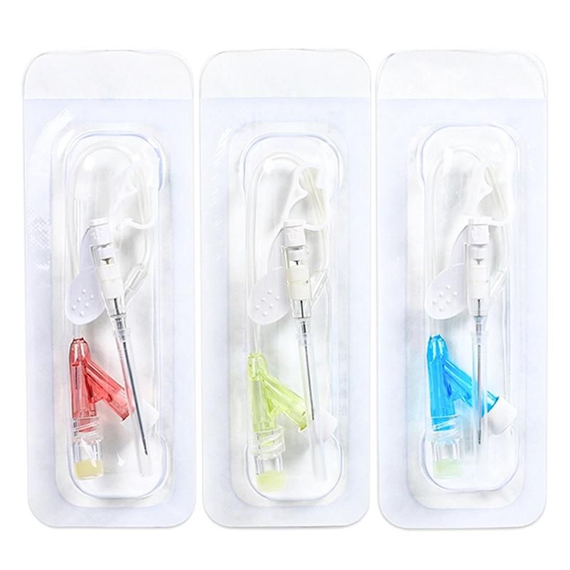 Newest Design Good Quality Medical Supply Disposable Intravenous Indwelling Needle