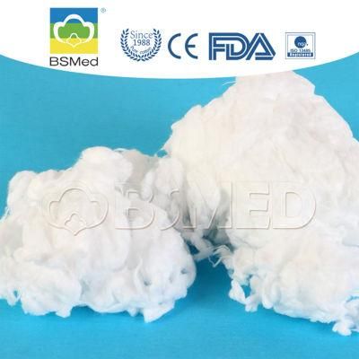 Medical Supply Cotton Products Absorbent Bleached Raw Material