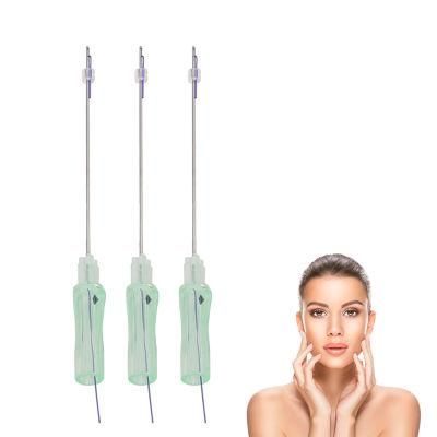 Korea Disposable Absorbable CE Strongest Barbed Suture Face Lifting Pdo Thread