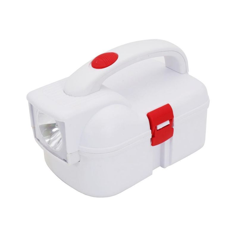 2019 Emergency Industrial Mine First Aid Box Set Portable Flashlight Hand Tool Box Flashlight Simple Toolbox