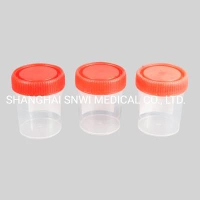 Disposable Plastic Medical Sterile Urine Container Specimen Cup/Urine Container