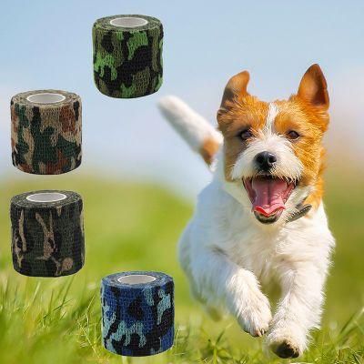 Free Sample Veterinary Cohesive Elastic Cow Hoof Bandages