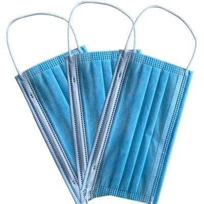 Disposable Medical Mask 3ply Non Woven Face Mask for Hospital Use