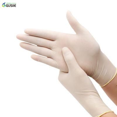 Good Quality with Competive Price Disposable Powder Free Latex Nitrile Latex Medical Examination Gloves