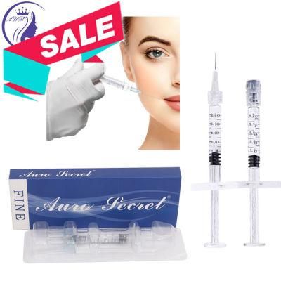 Ha Dermal Filler for Buttocks Augmentation 2ml 24mg Ml Hyaluronic Acid Injection