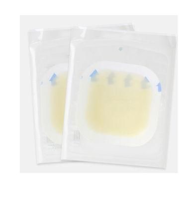 Adhesive Medical Hydrocolloid Dressing with Border for Venous Ulcer Wound Care