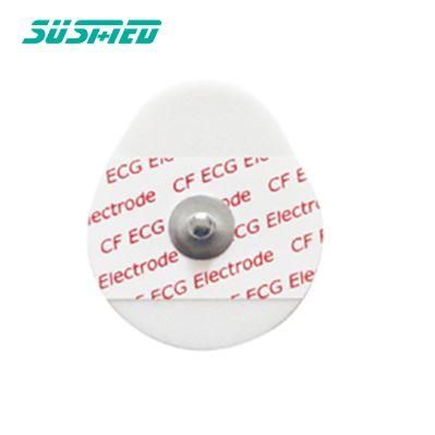 Disposable Adult Foam Safety ECG Electrode Pads Child Different Size