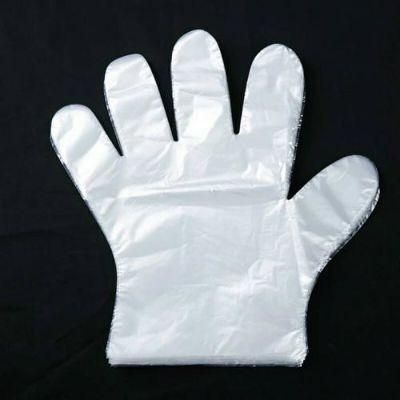 Disposable Protective PE/TPE Plastic Transparent Gloves