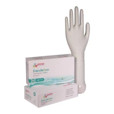 Vinyl Gloves Powder Free 3 Mil Disposable Food Grade for Restaurant Clear