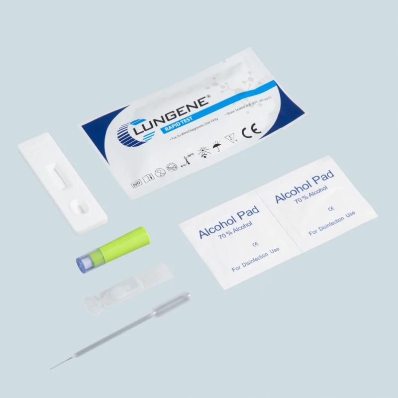 Lungene High Accuracy Rapid Antibody Kit (Colloidal Gold) Reasonable Price