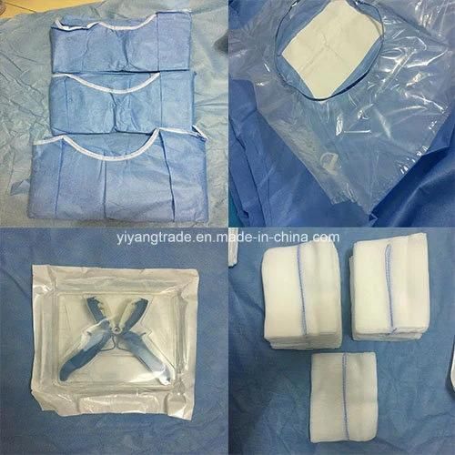 Guangzhou Operation Room Surgery Supplies SMS Nonwoven Surgical Drape