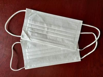 3ply Earloop Disposable Face Mask for Civil Use