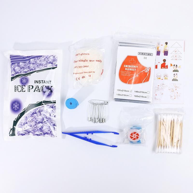 Wholesale Disposable Full First Bandage Aid Surgical Bag Kit
