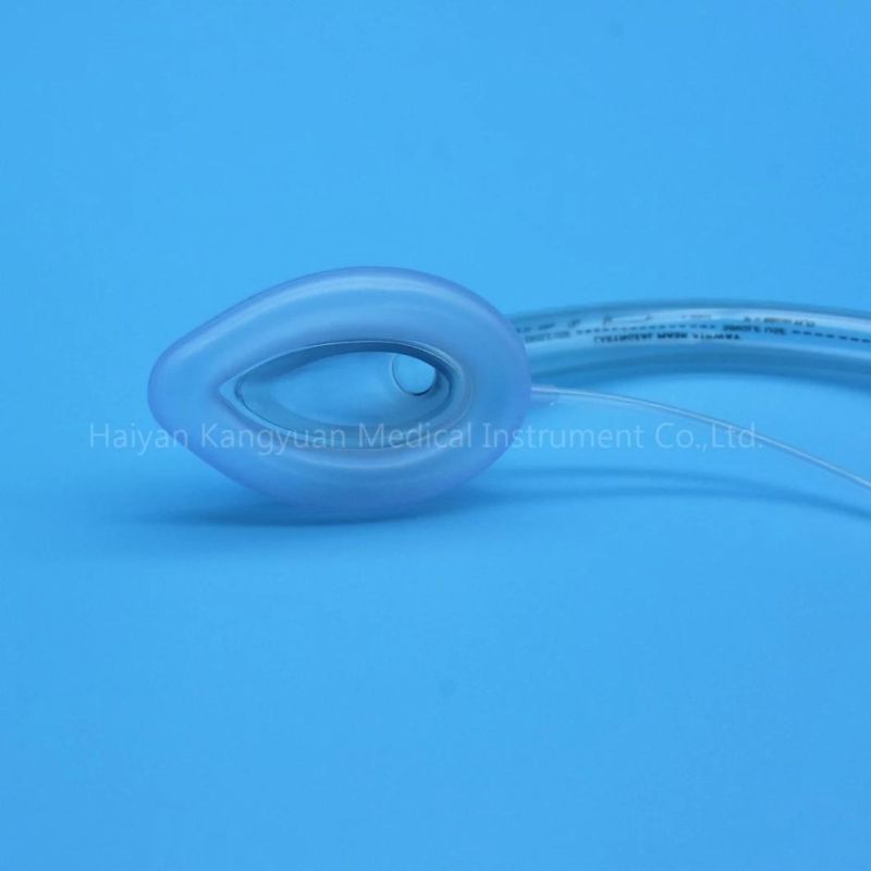 Disposable Reinforced Laryngeal Mask Airway PVC Anesthesia Manufacturer