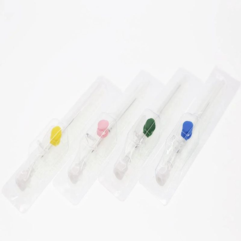 CE/ISO Approved Disposable I. V. Cannula IV Cannula