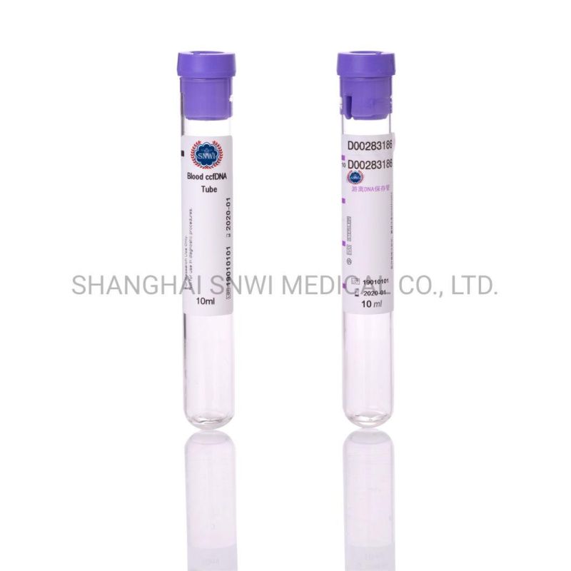 Disposable Medical Supplies Blood Collection Tube in Hospital