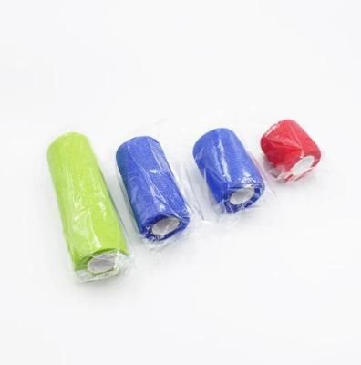 Self-Adhesive Elastic Bandage (non-woven) for Medical Use