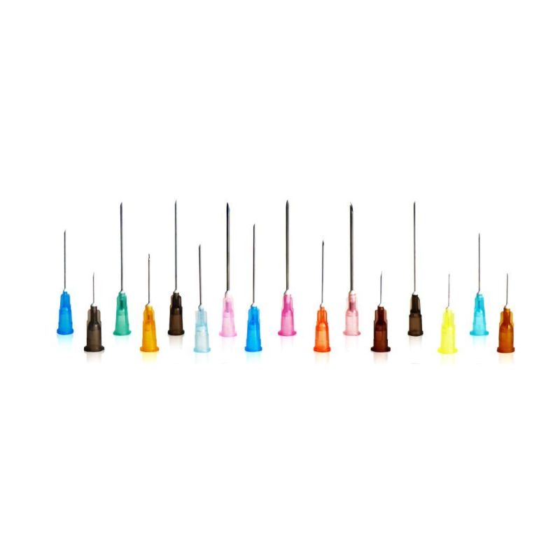 Medical Consumables Sterile Disposable Needle for Syringe with CE ISO