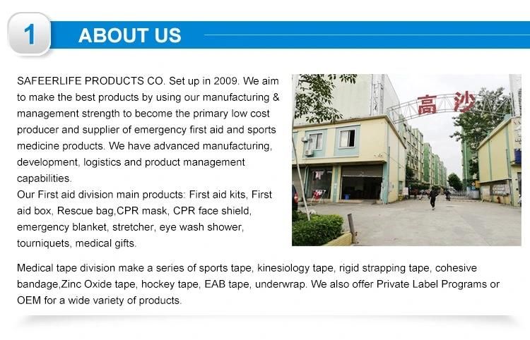 CPR Mask Shield Nylon Key-Ring Bag Printing Logo