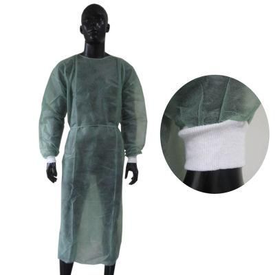 Disposable PP Non Woven Isolation Gown
