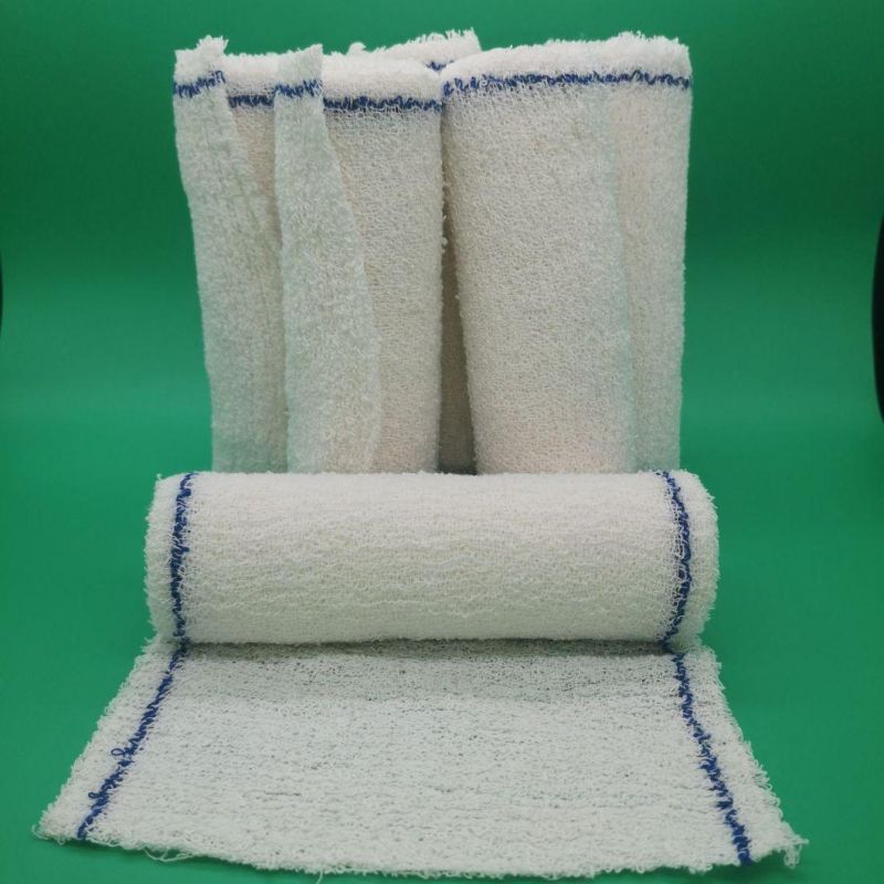 Cotton Yarn Crepe Bandage 15cmx4.5m Wound Dressing Belt