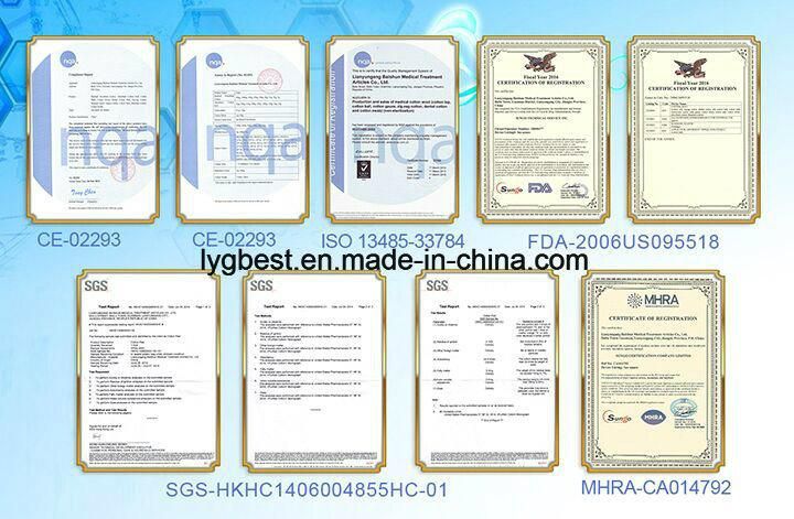 First Aid Kit Bleached Absorbent Gauze Roll (MC1)
