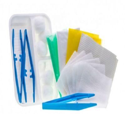 Disposable Sterile Basic Wound Dressing Set