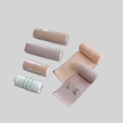 Disposable Medical Supply Skin Color High Elastic Rubber Bandages