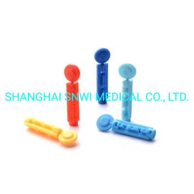 CE FDA Certification Medical Sterile Disposable Twist Blood Lancet