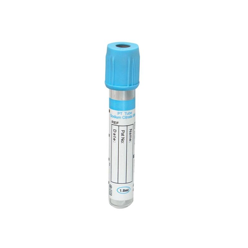 EDTA K2 K3 Vacuum Blood Collection Tube for Blood Drawing