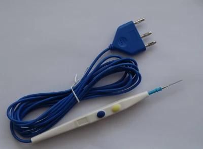 Disposable Surgical Cautery Electrosurgical Pencil Esu Pencil with 3meter Cable