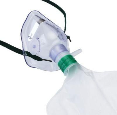 with Tube/Reservoir Bag/Nebulizer Sterilized Medical Disposable Oxygen Masks Different Types
