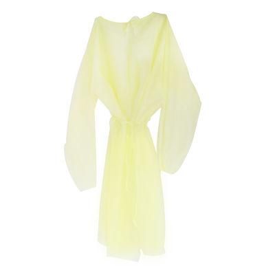 Disposable Protective Nonwoven Fabric Fluid Resistant Isolation Gown
