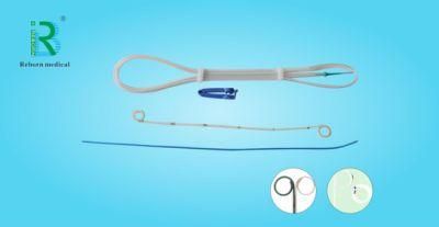 Reborn Medical Double J Urethral Catheters Pig Tail Many Holes Urine Drainage Ureteral Stent with CE Certificate