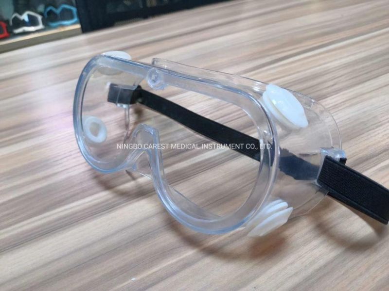 Safety Goggles with Breath Valve / Protective Goggles for Medical Using with Breath Valve