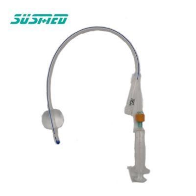 Latex Foley Catheter Children Urinary Catheter 3 Way 2 Way Silicone