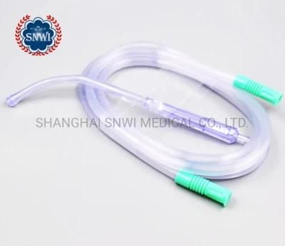 Medical Supply Products Suction Connection Tube with/Without Yankauer Handle