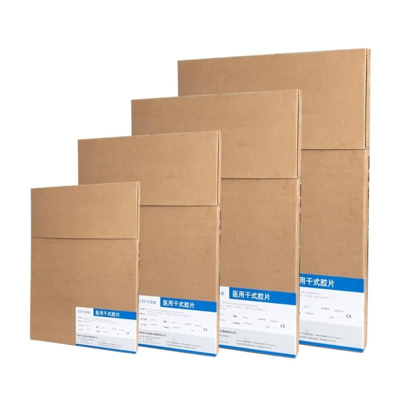 Blue Film Medical X Ray Films for CT Mr Equipment Image