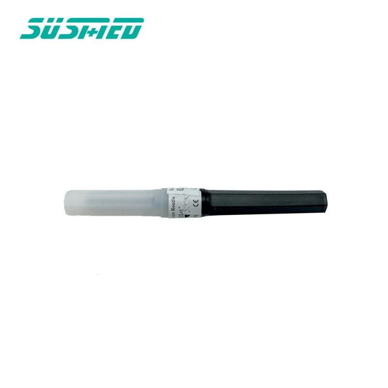 Hospital Use Safety Collection Blood Sampling Needles for Vacuum Tube