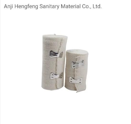 Disposable Medical Skin Color Elastic Plain Bandage with Ce FDA
