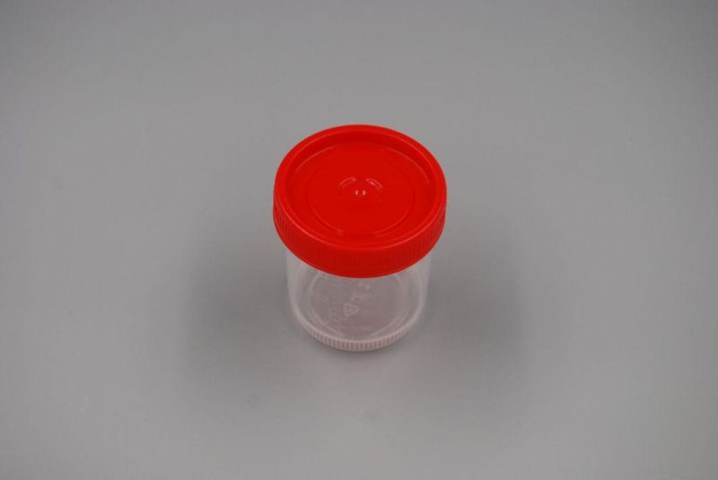 Hospital 30ml 60ml 90ml 120ml Sterile Urine Sampling Cup Wholesale Price Stool Urine Container
