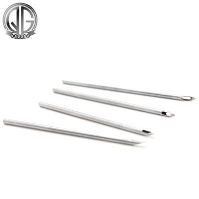 Customized Stainless Steel High Quality Placement Needle with Eyelets